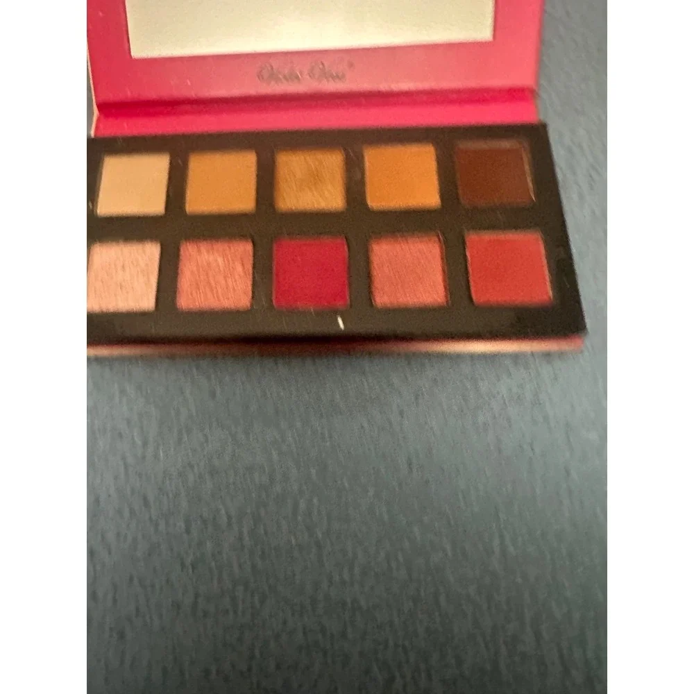 Violet Voss‎ Berry Burst Fun Sized Eye Shadow Palette 10 Shades Pink Red Brown